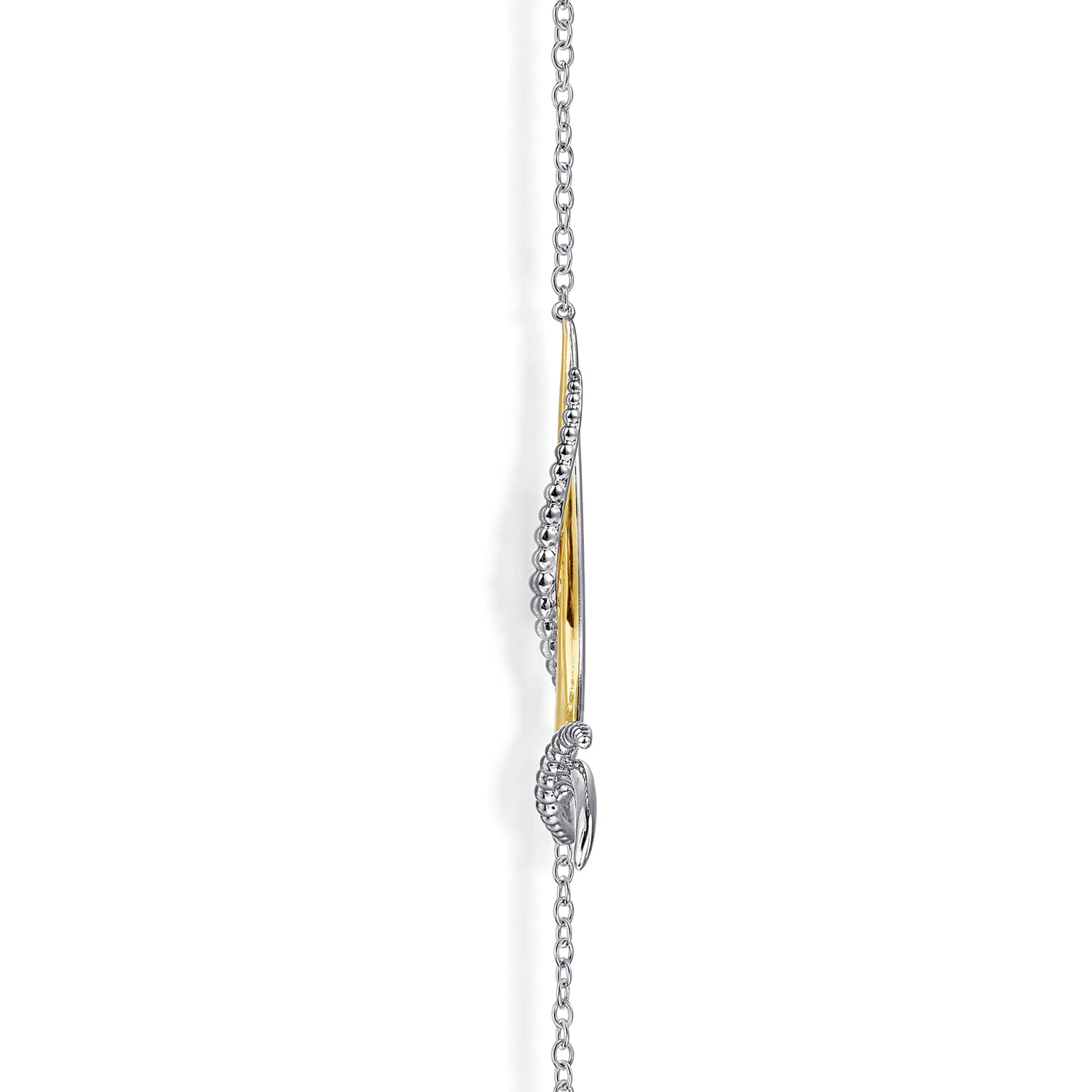 Gabriel & Co. Bujukan Bypass Necklace