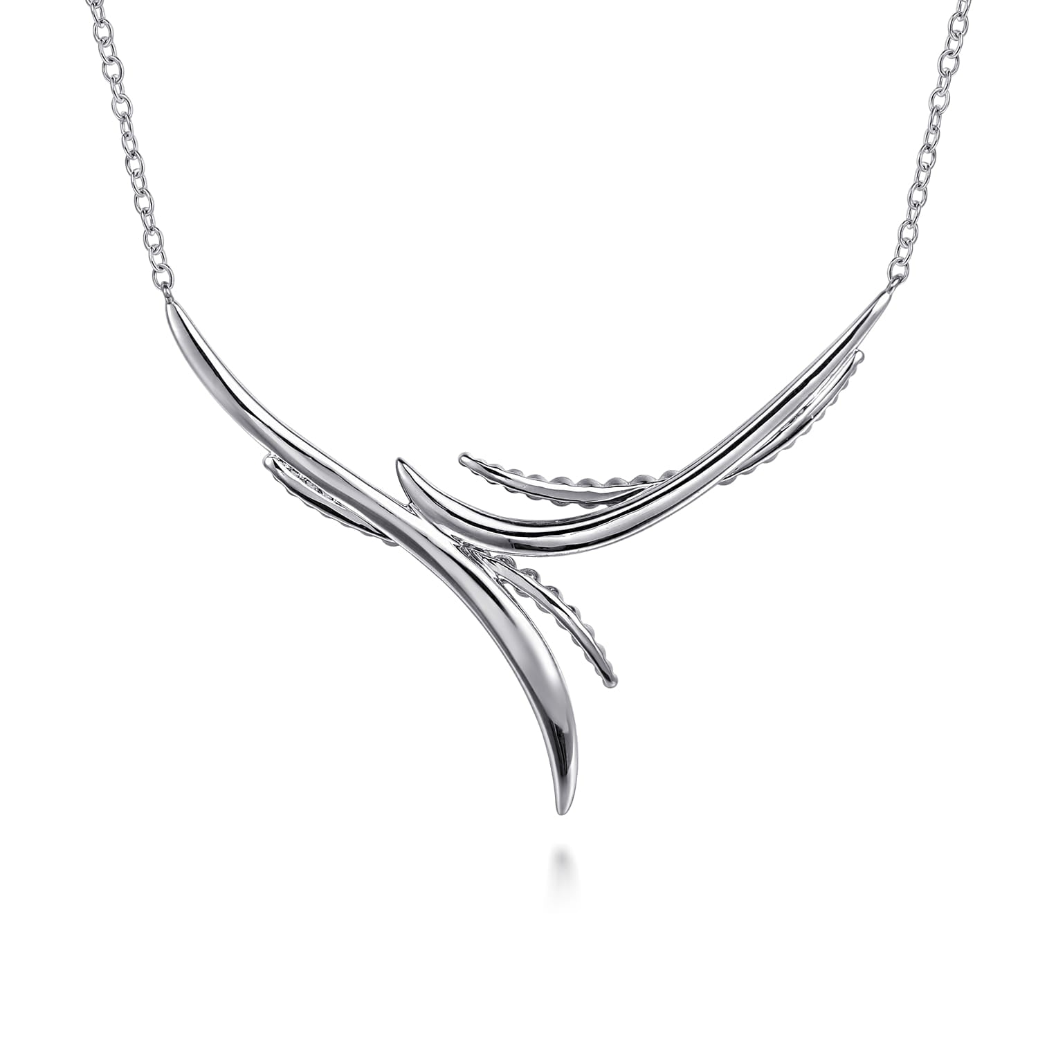 Gabriel & Co. Bujukan Bypass Necklace