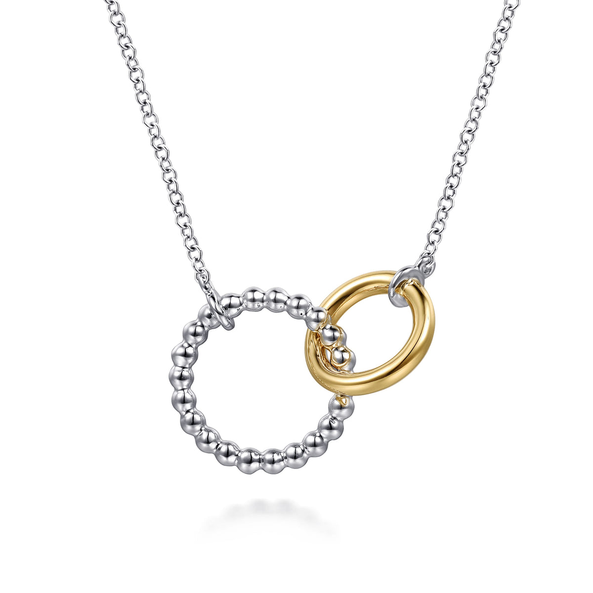Gabriel & Co. Bujukan Interlocking Pendant Necklace