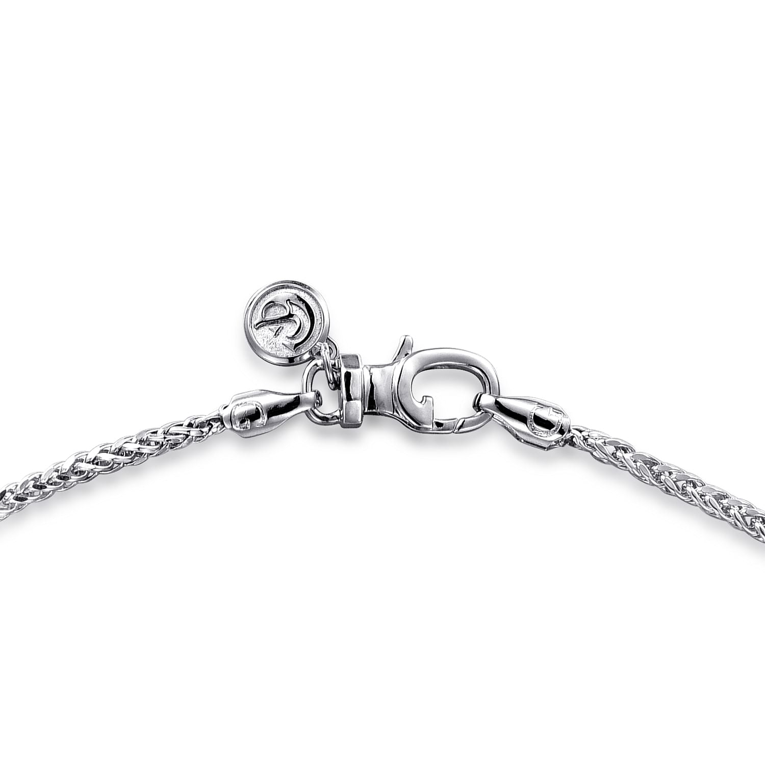 Gabriel & Co. Solid Men's Wheat Chain Necklace