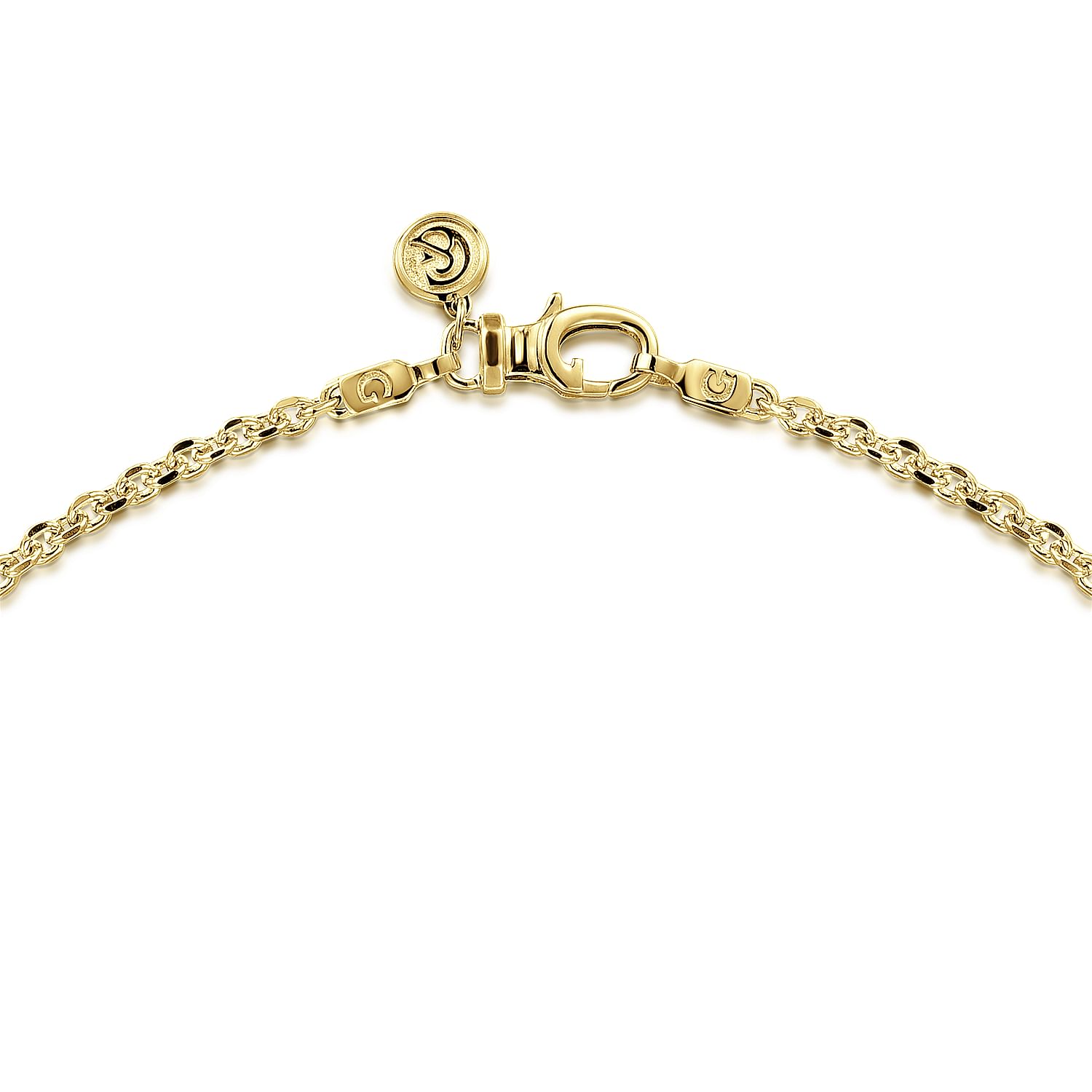 Gabriel & Co. Hollow Men's Link Chain Necklace