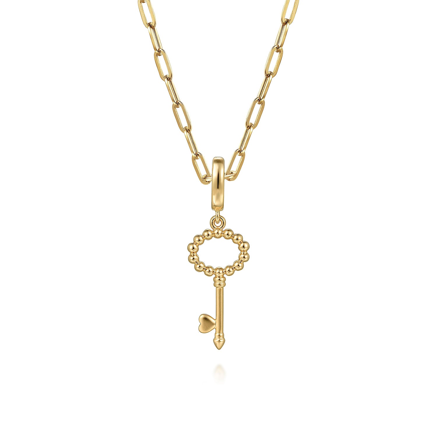 Gabriel & Co. Bujukan Key Charm Pendant