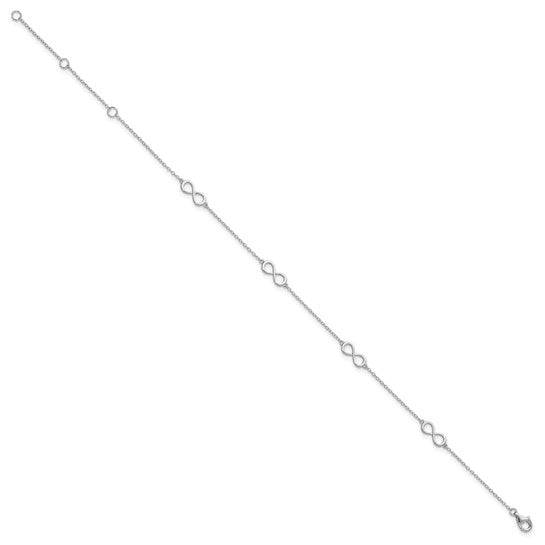 Infinity Station Anklet