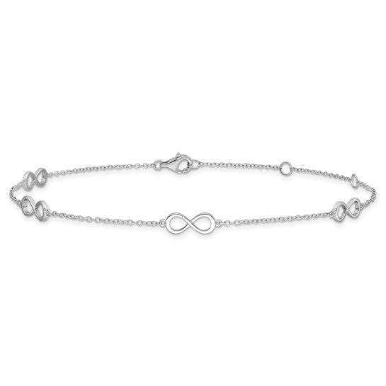 Infinity Station Anklet
