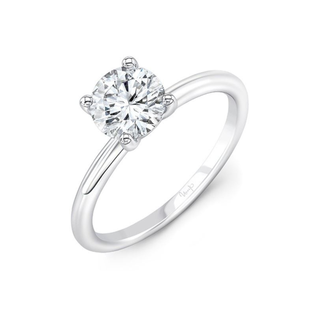 Uneek Solitaire Diamond Engagement Ring