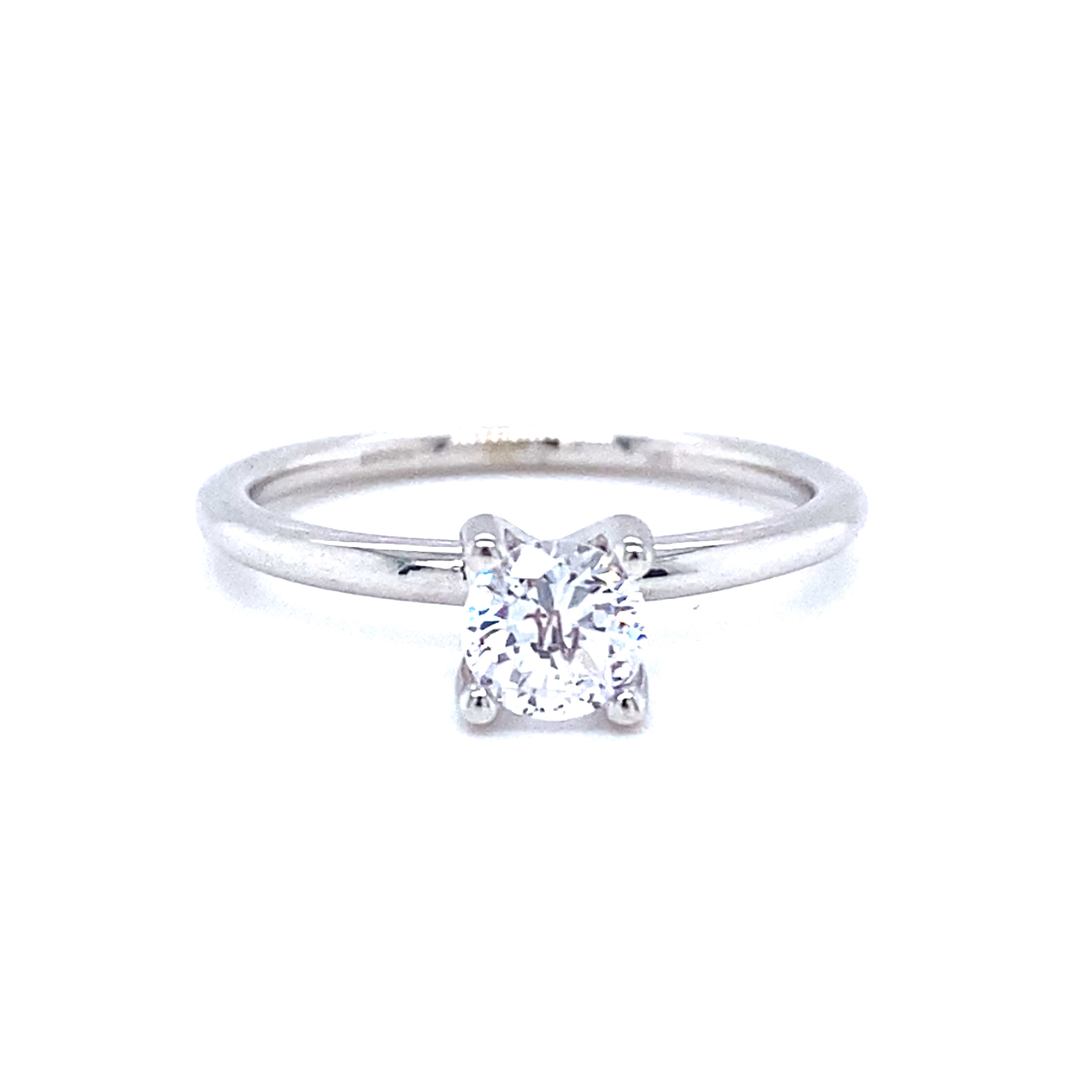 Uneek Round Solitaire Diamond Engagement Ring Mounting