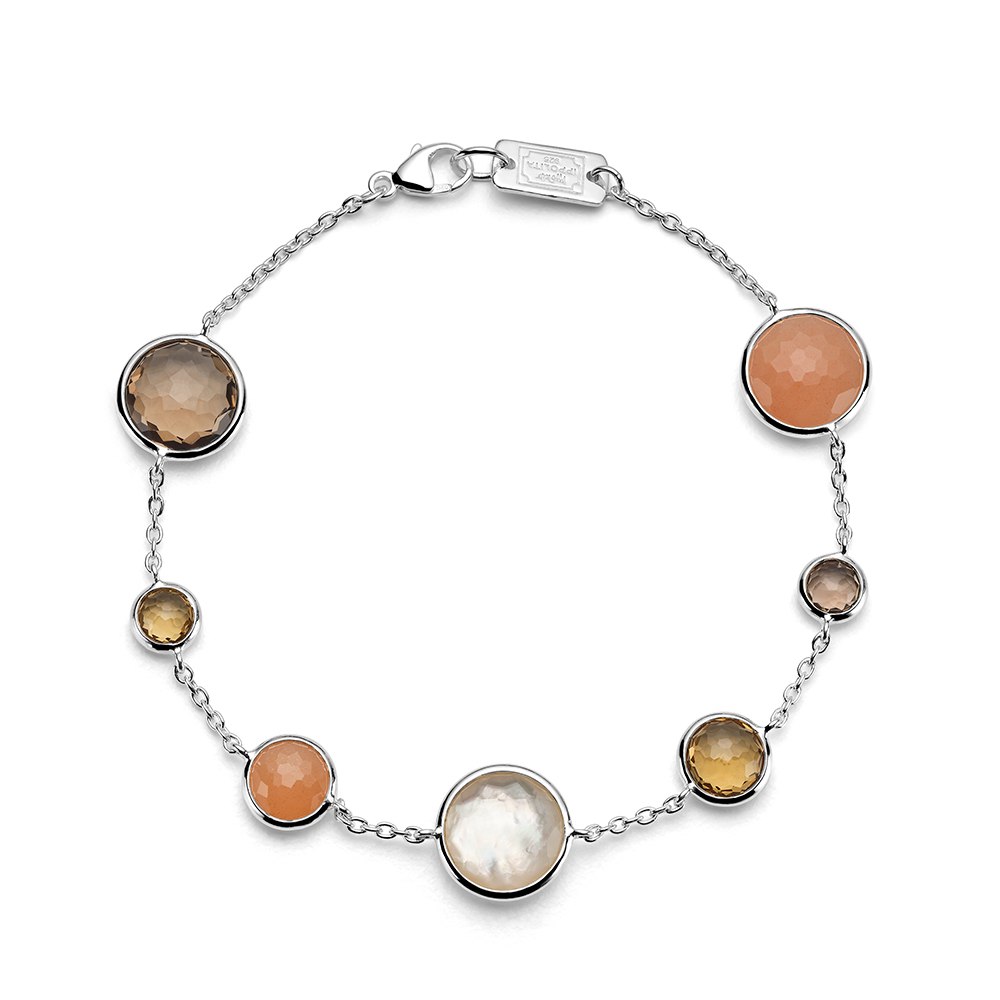 IPPOLITA Lollipop 7-Stone Link Bracelet in Amaretti