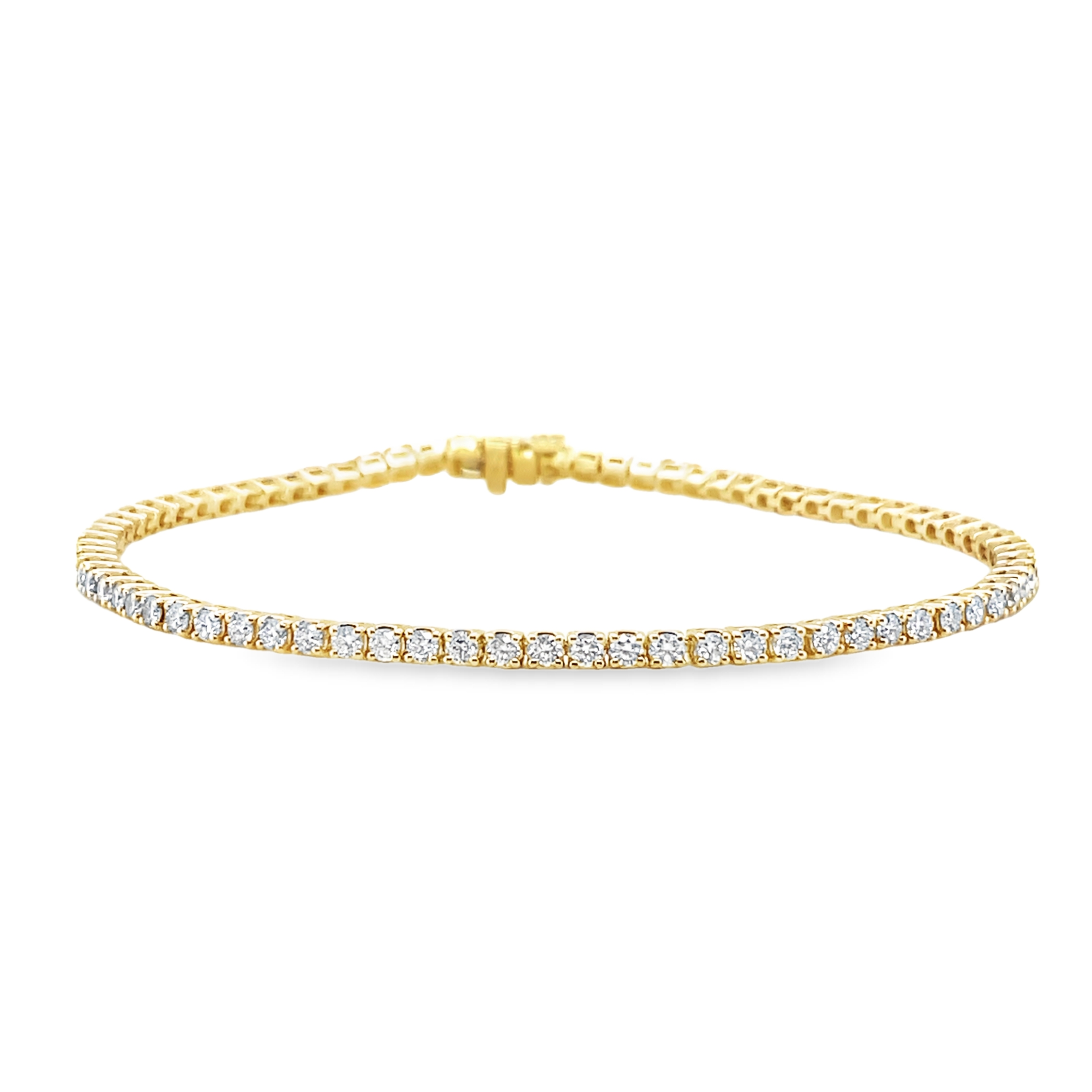 2.04 Carat Diamond Tennis Bracelet
