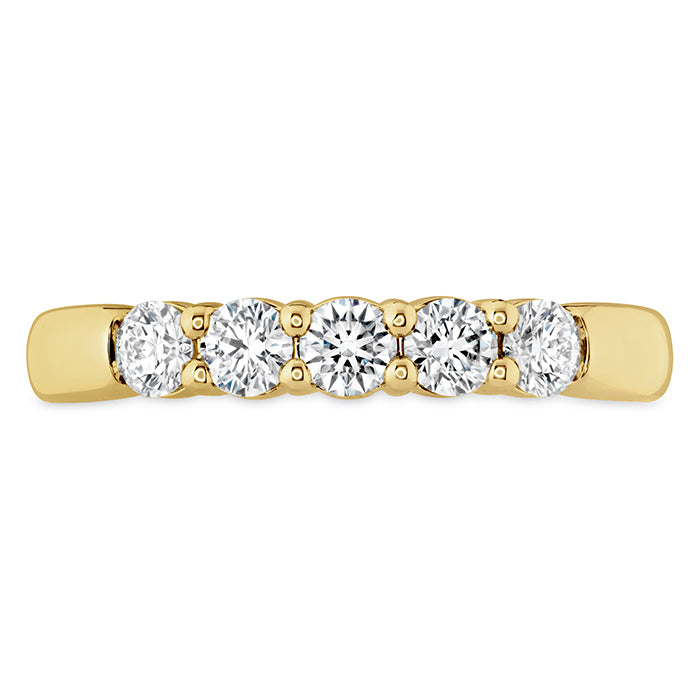 Hearts On Fire Signature 5-Stone Band