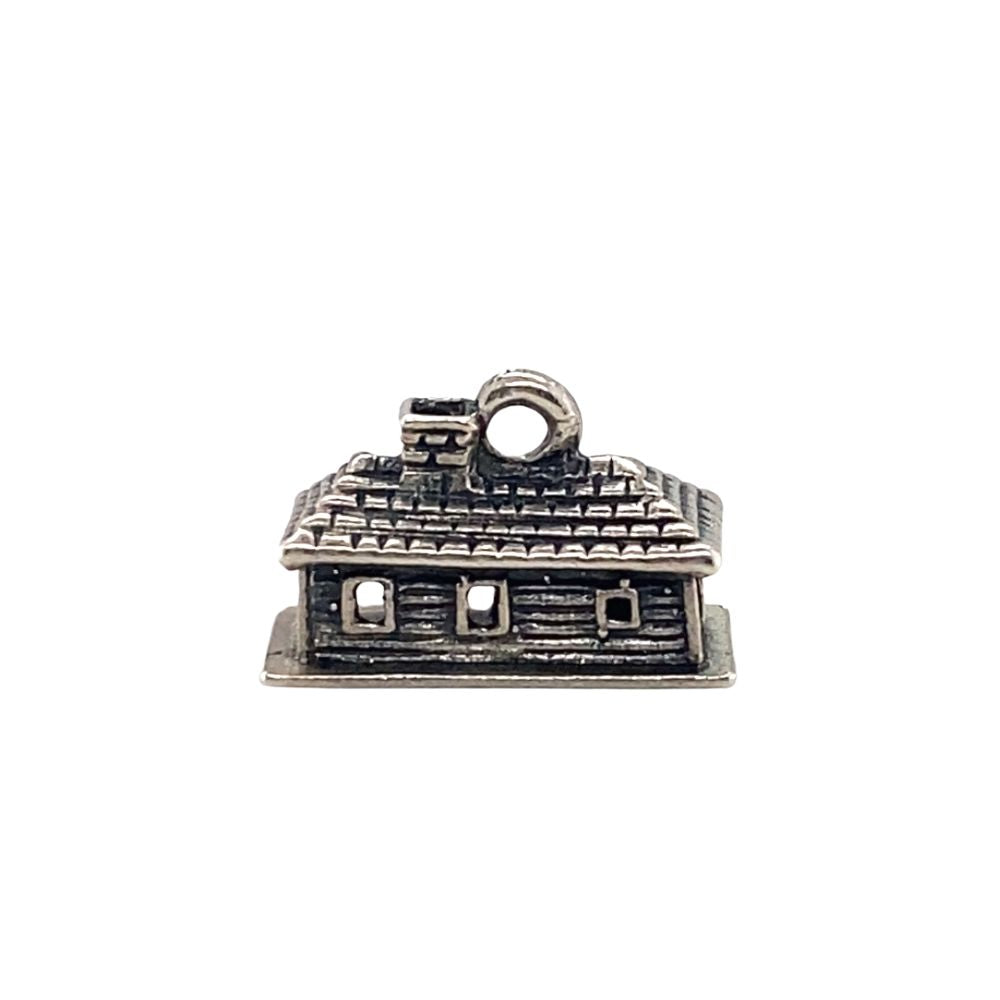 Silver Single Floor House Charm