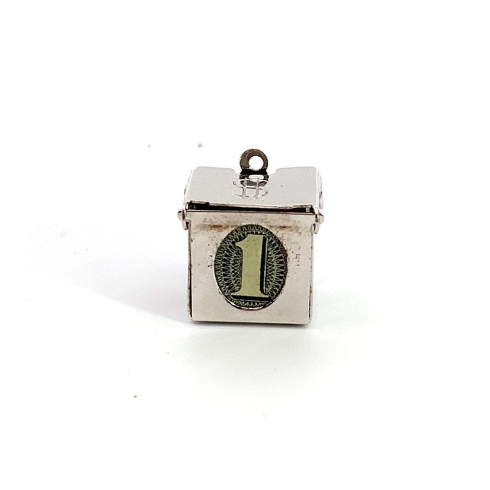 $1 Silver Certificate Charm