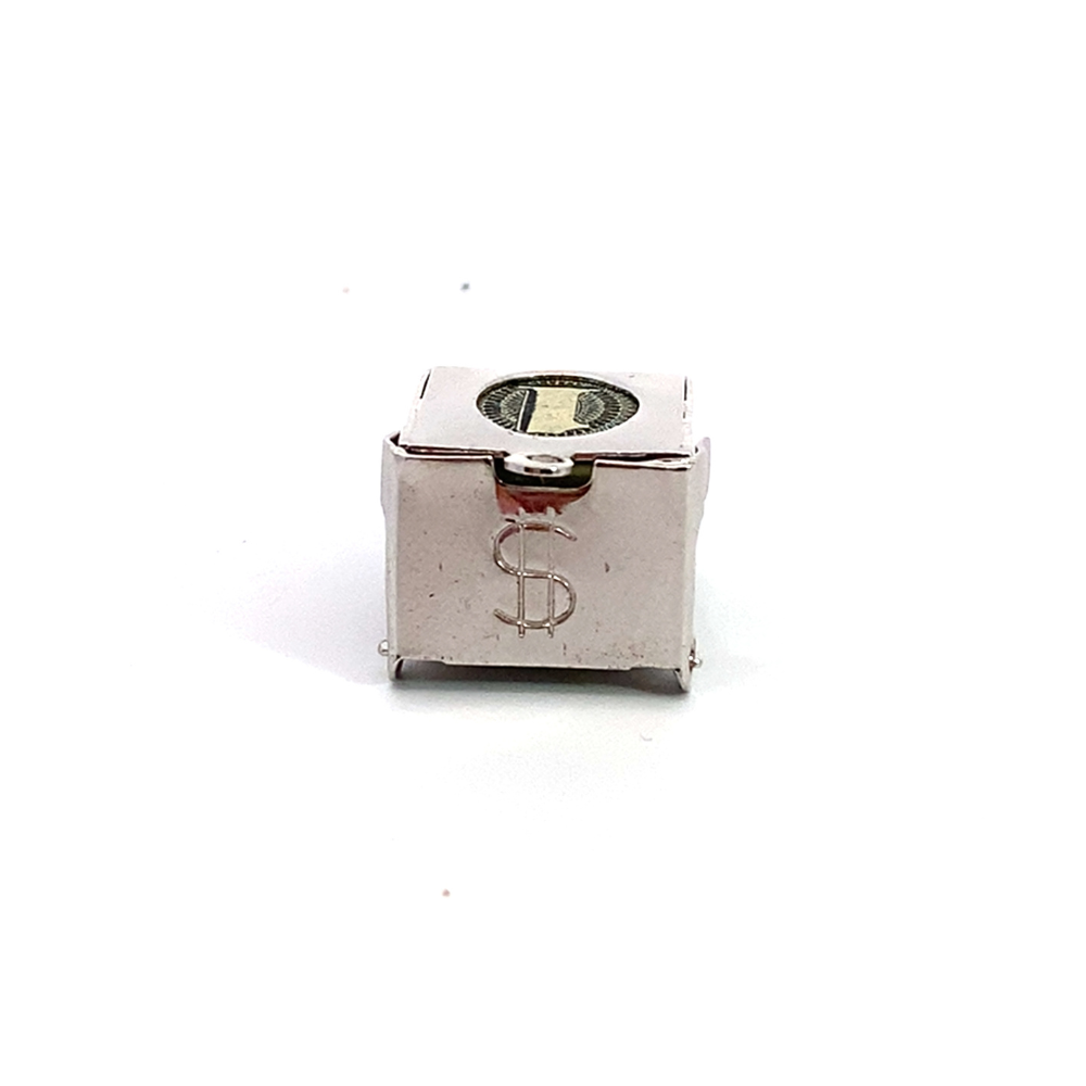 $1 Silver Certificate Charm