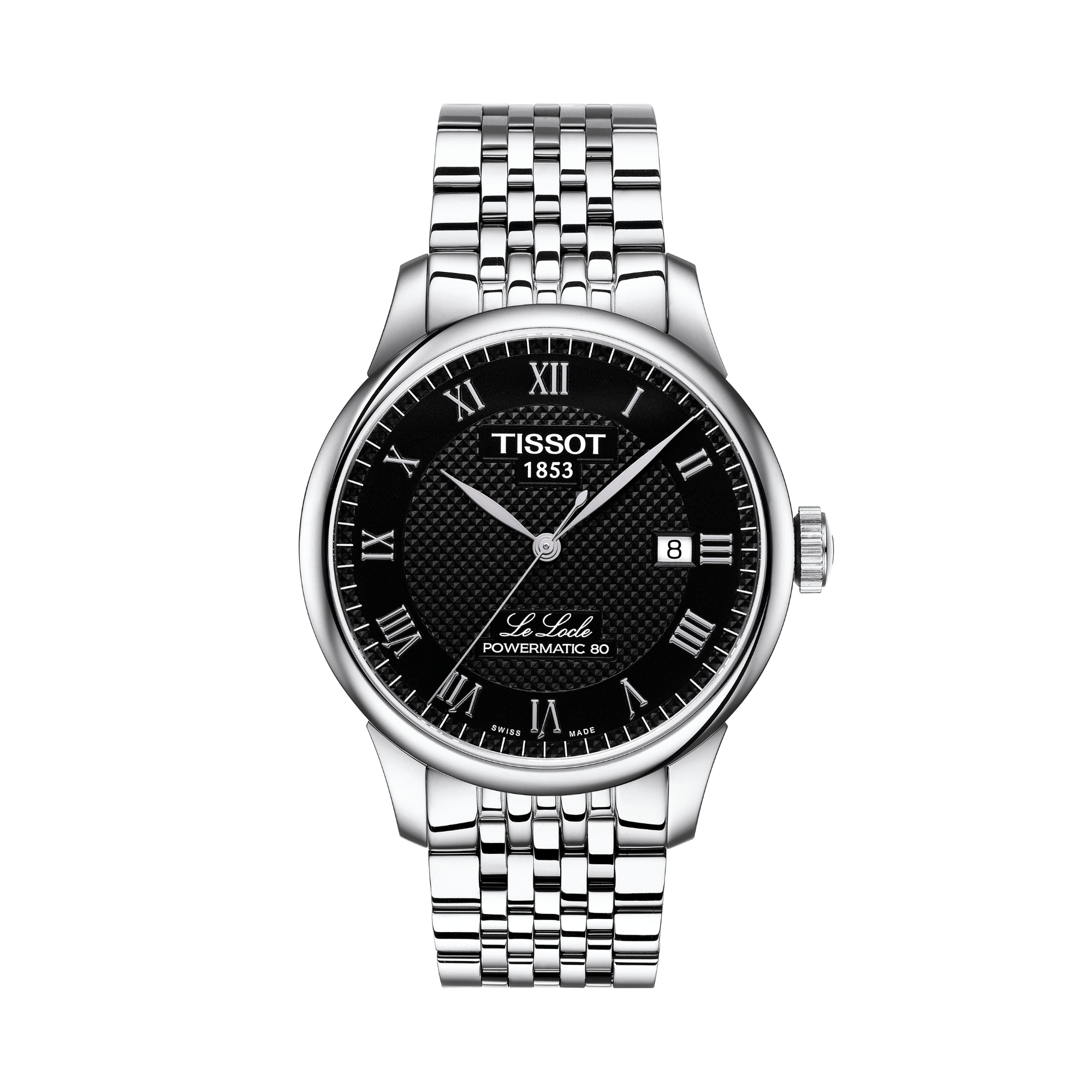 Tissot Le Locle Powermatic 80 39.3mm Watch T006.407.11.053.00