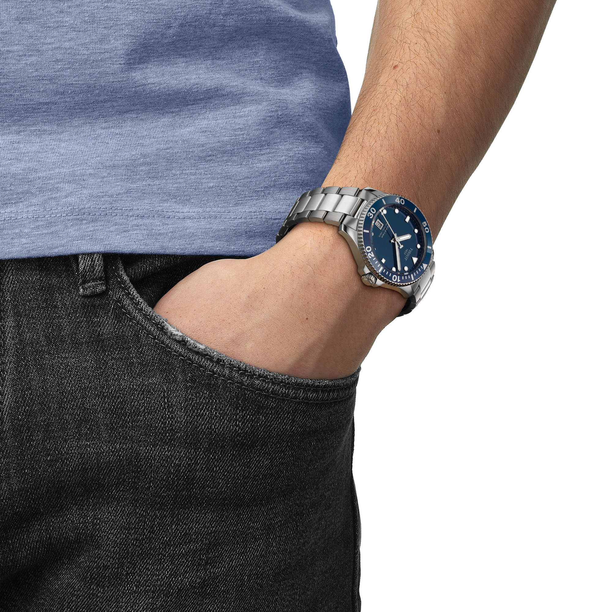 TISSOT Seastar 1000 40mm Watch T120.410.11.041.00