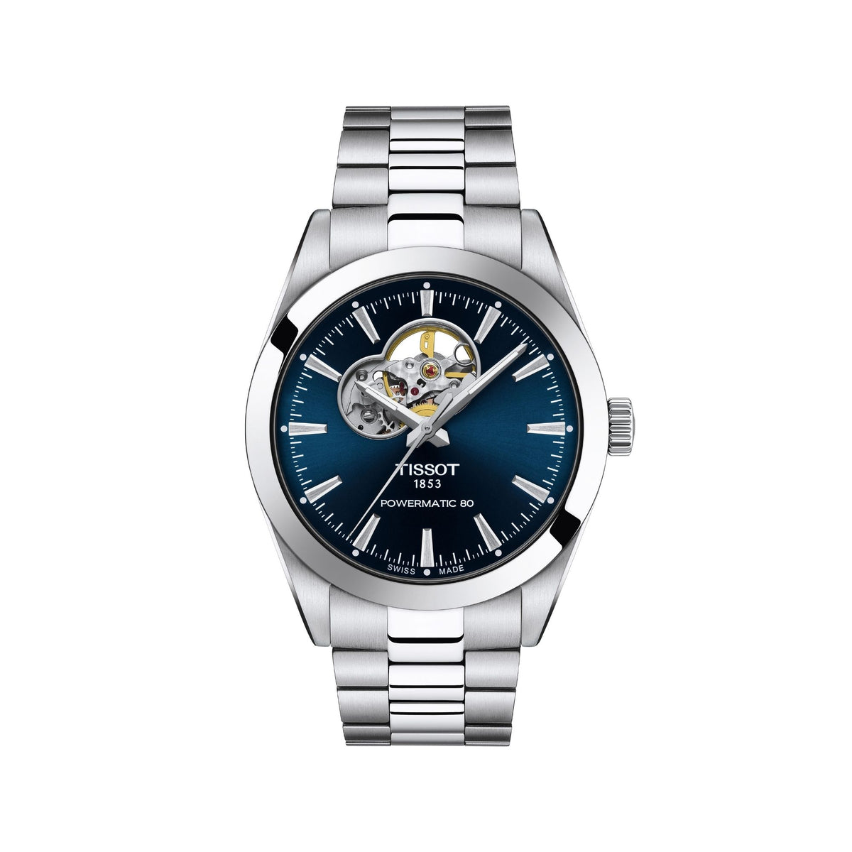 Tissot Gentleman Powermatic Open Heart Watch T127.407.11.041.01