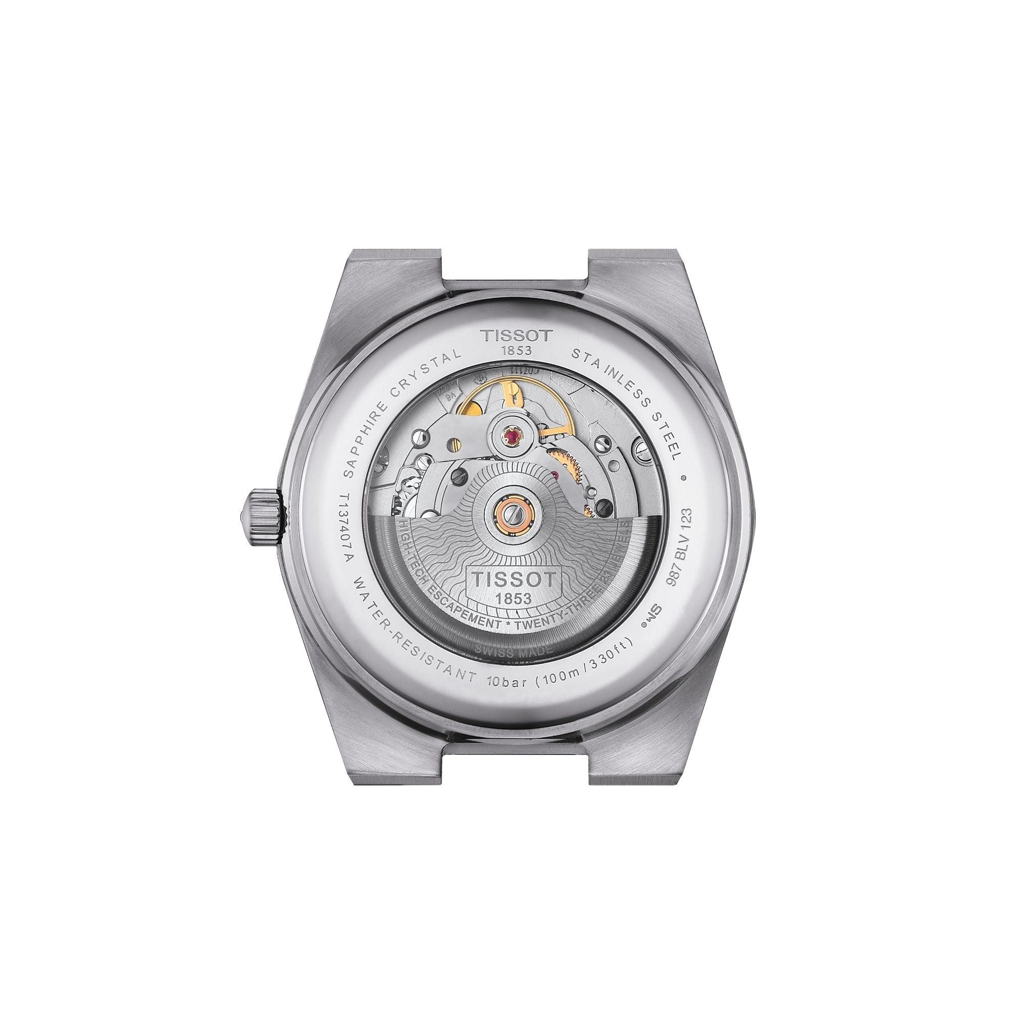 TISSOT PRX Powermatic 80 Gradient 40mm Watch T137.407.11.051.01