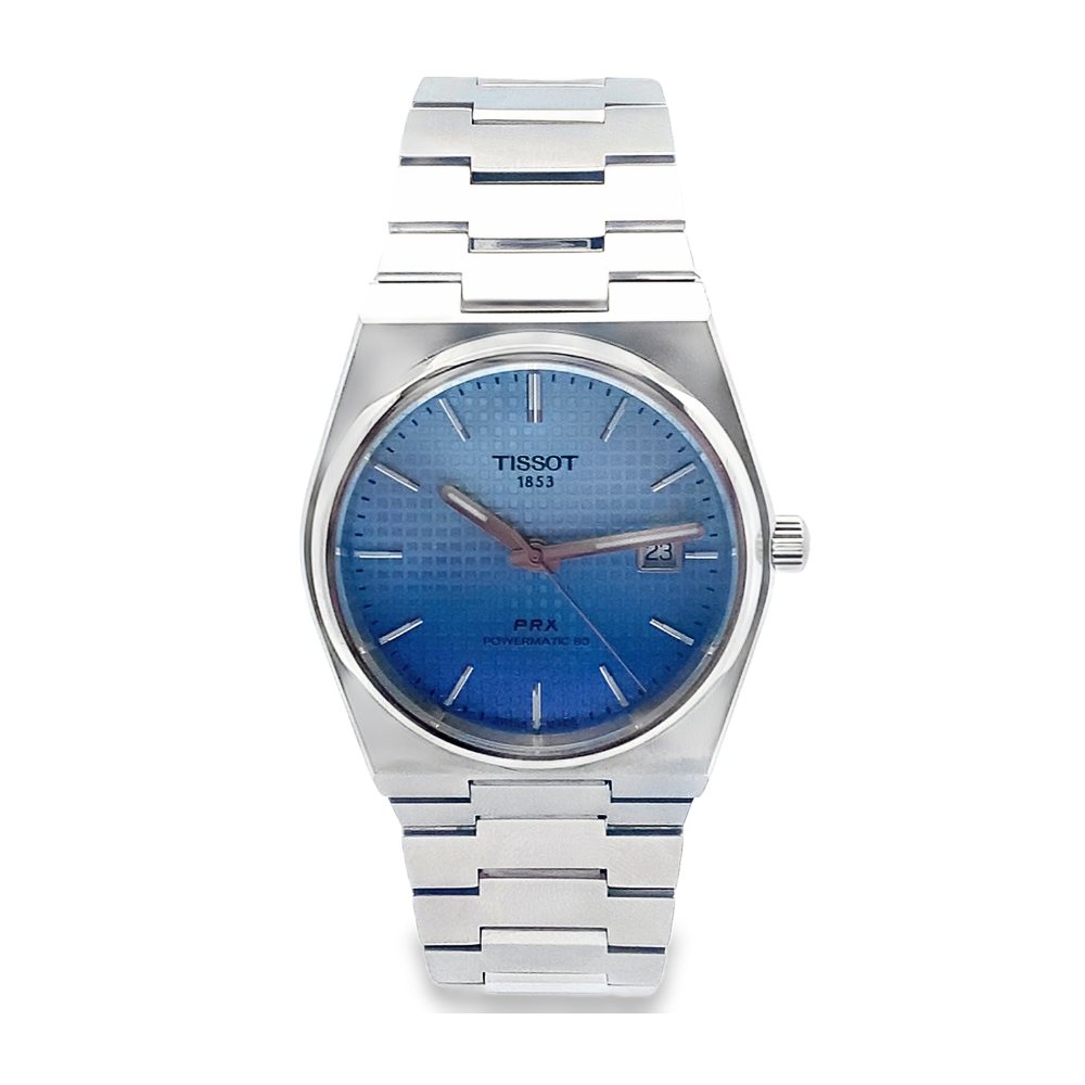 Pre-Owned Tissot PRX Powermatic 80 Watch T137.407.11.351.01