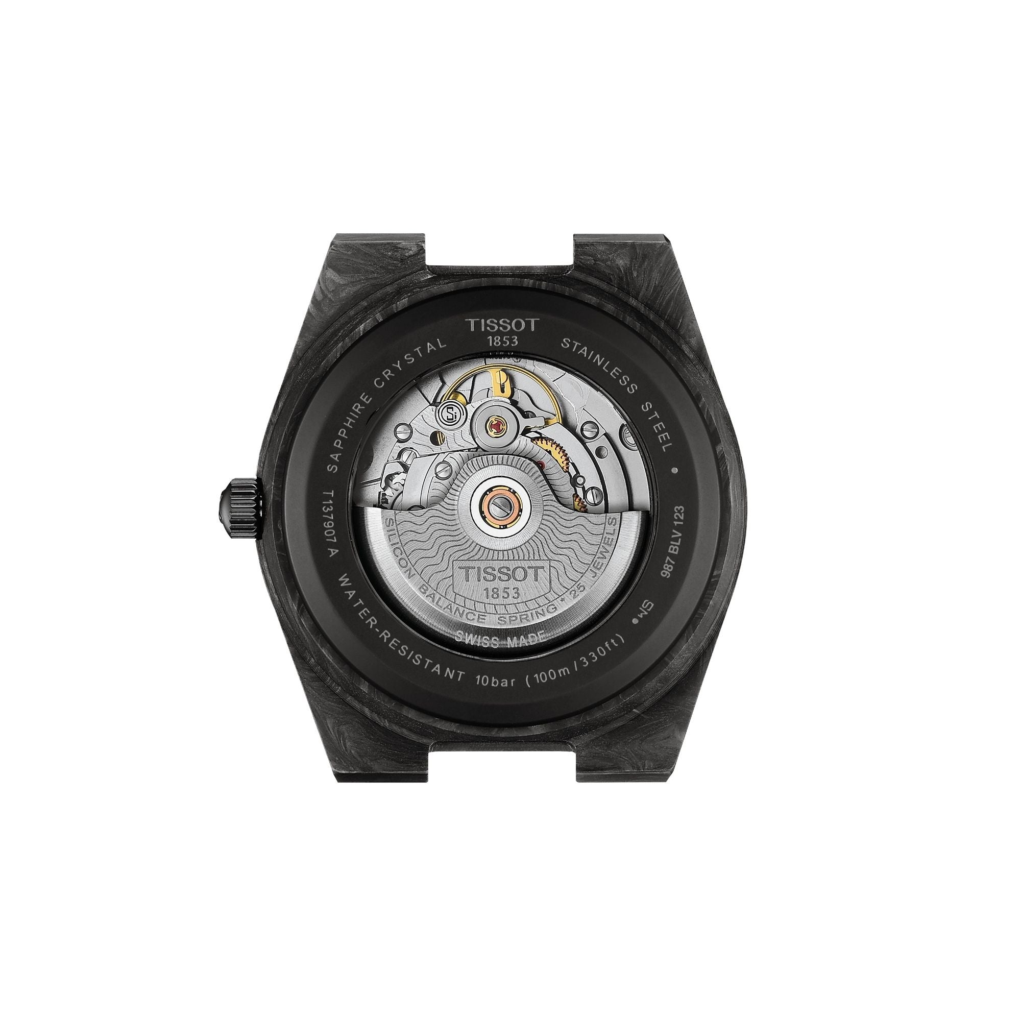 Tissot PRX Powermatic 80 40mm Carbon Watch T137.907.97.201.00