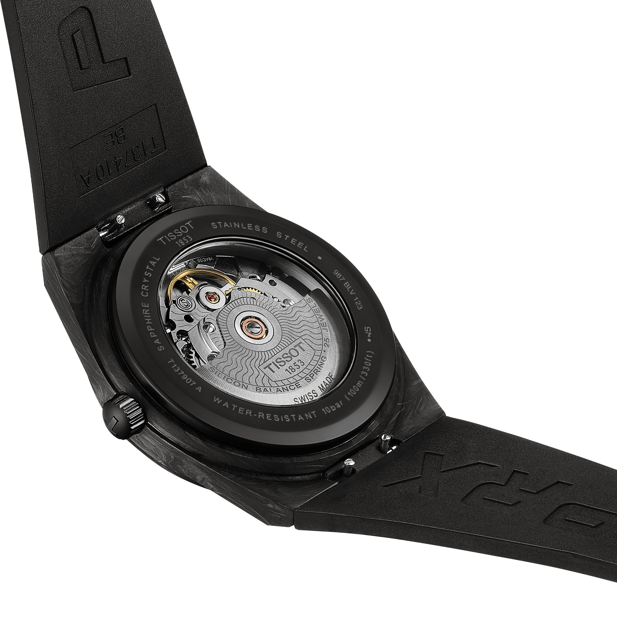Tissot PRX Powermatic 80 40mm Carbon Watch T137.907.97.201.00