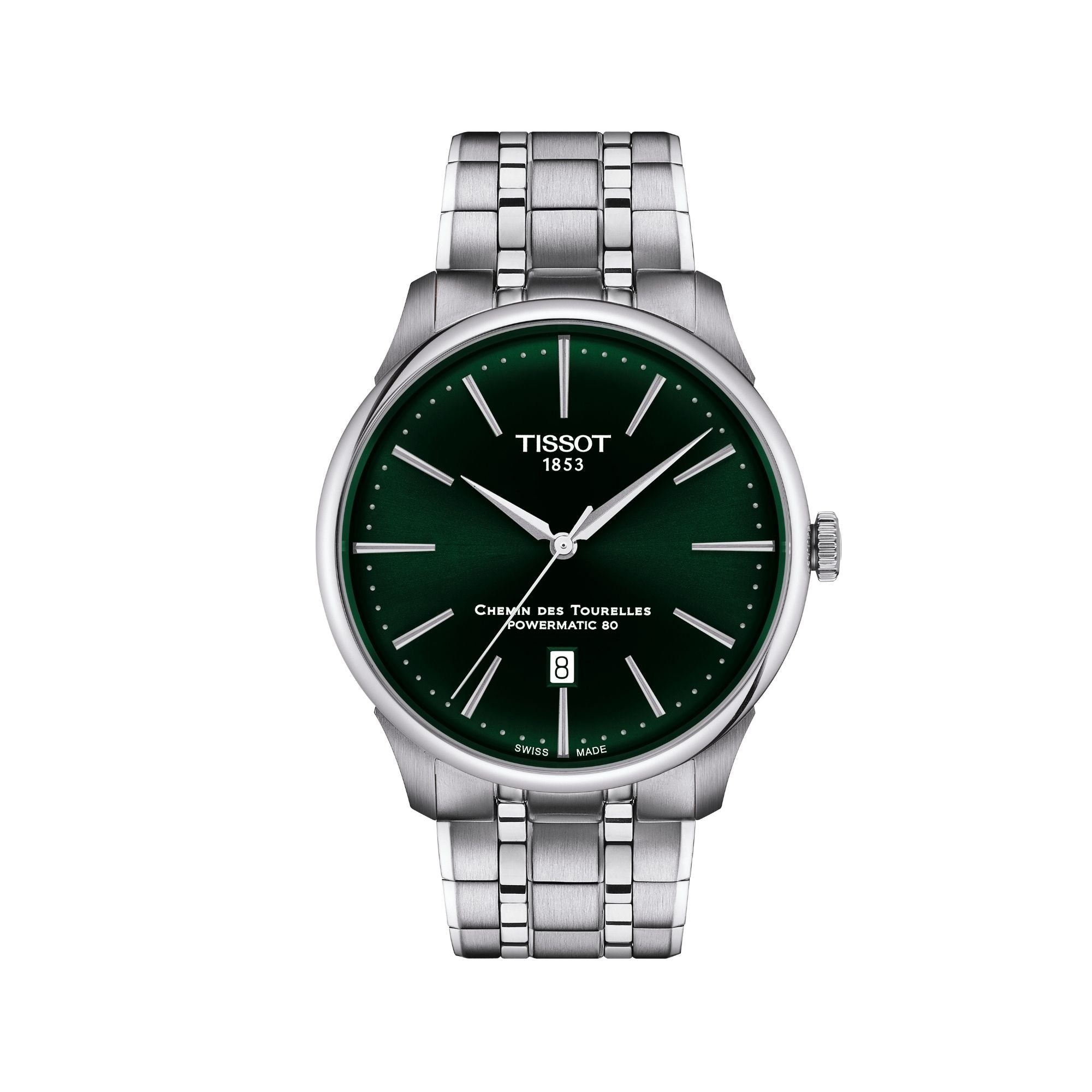 Tissot Chemin des Tourelles 42mm Watch T139.407.11.091.00