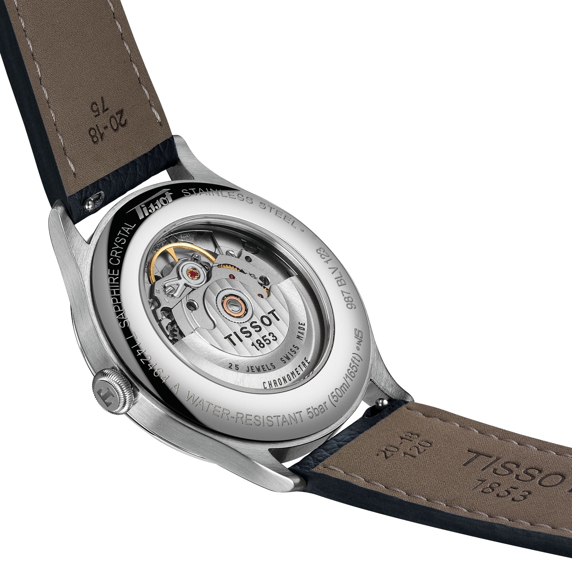 Tissot Heritage 1938 39mm Watch T142.464.16.032.00