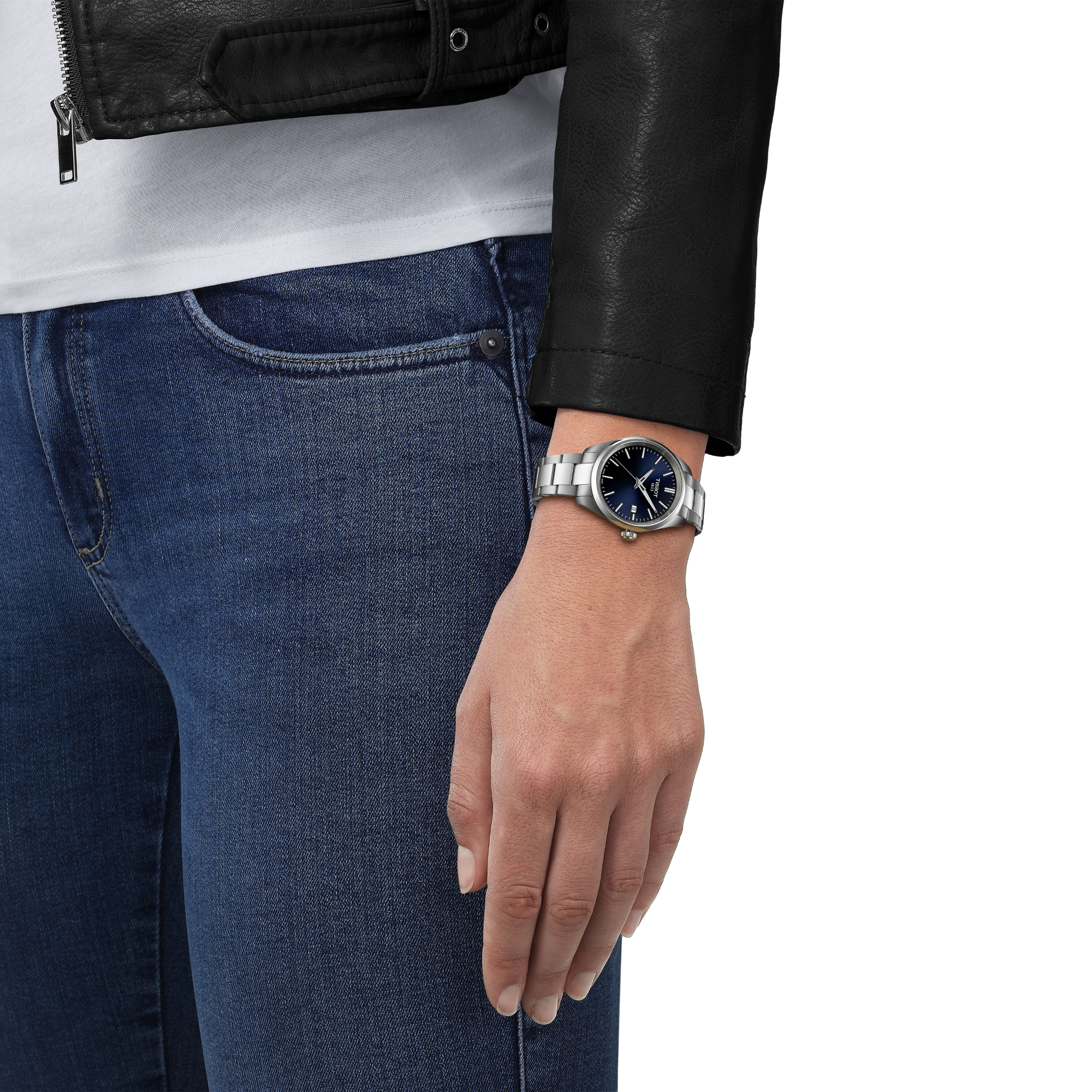 TISSOT PR 100 34mm Watch T150.210.11.041.00