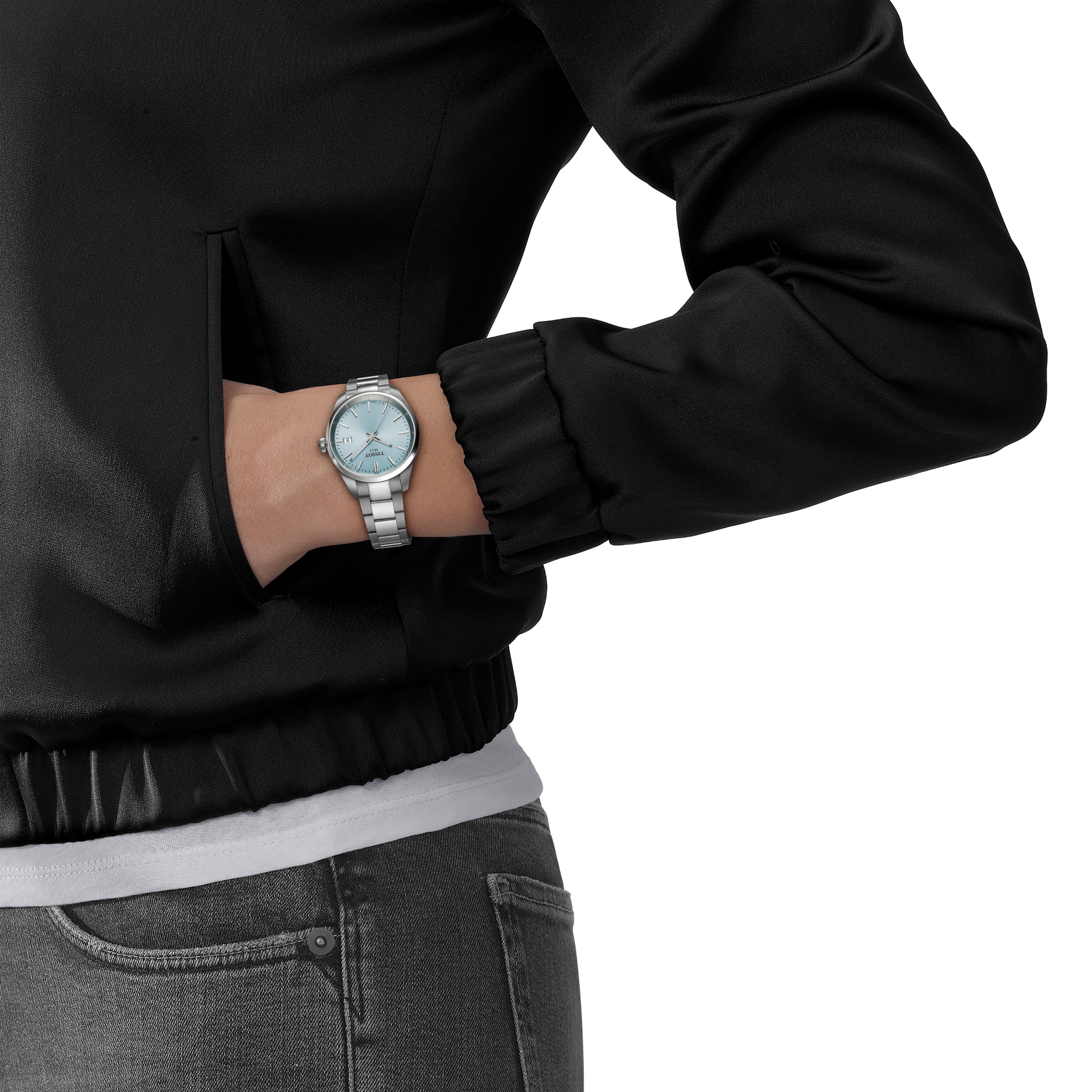 Tissot PR 100 34mm Watch T150.210.11.351.00