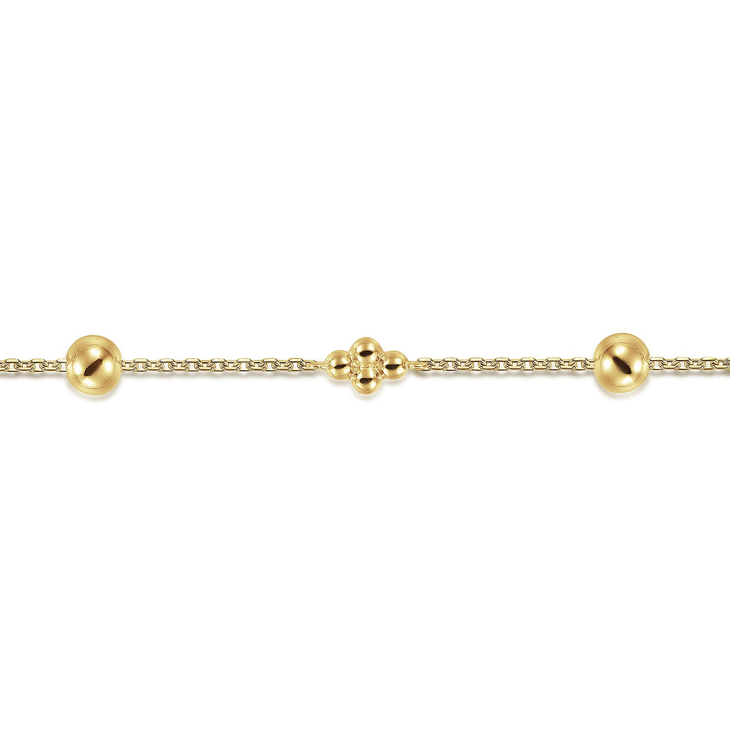 Gabriel & Co. Bujukan Beads Station Bracelet