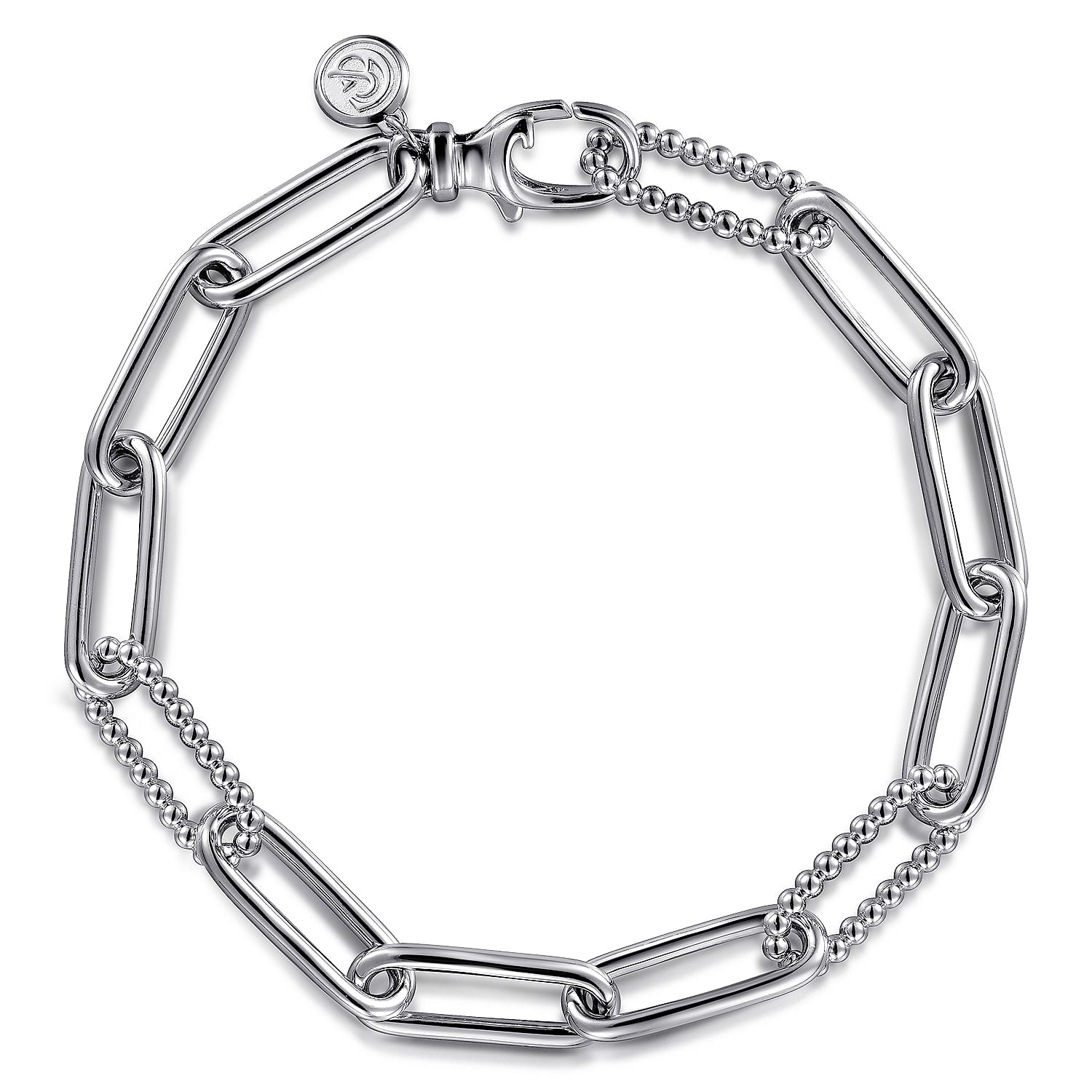 Gabriel & Co. Bujukan Paperclip Link Bracelet