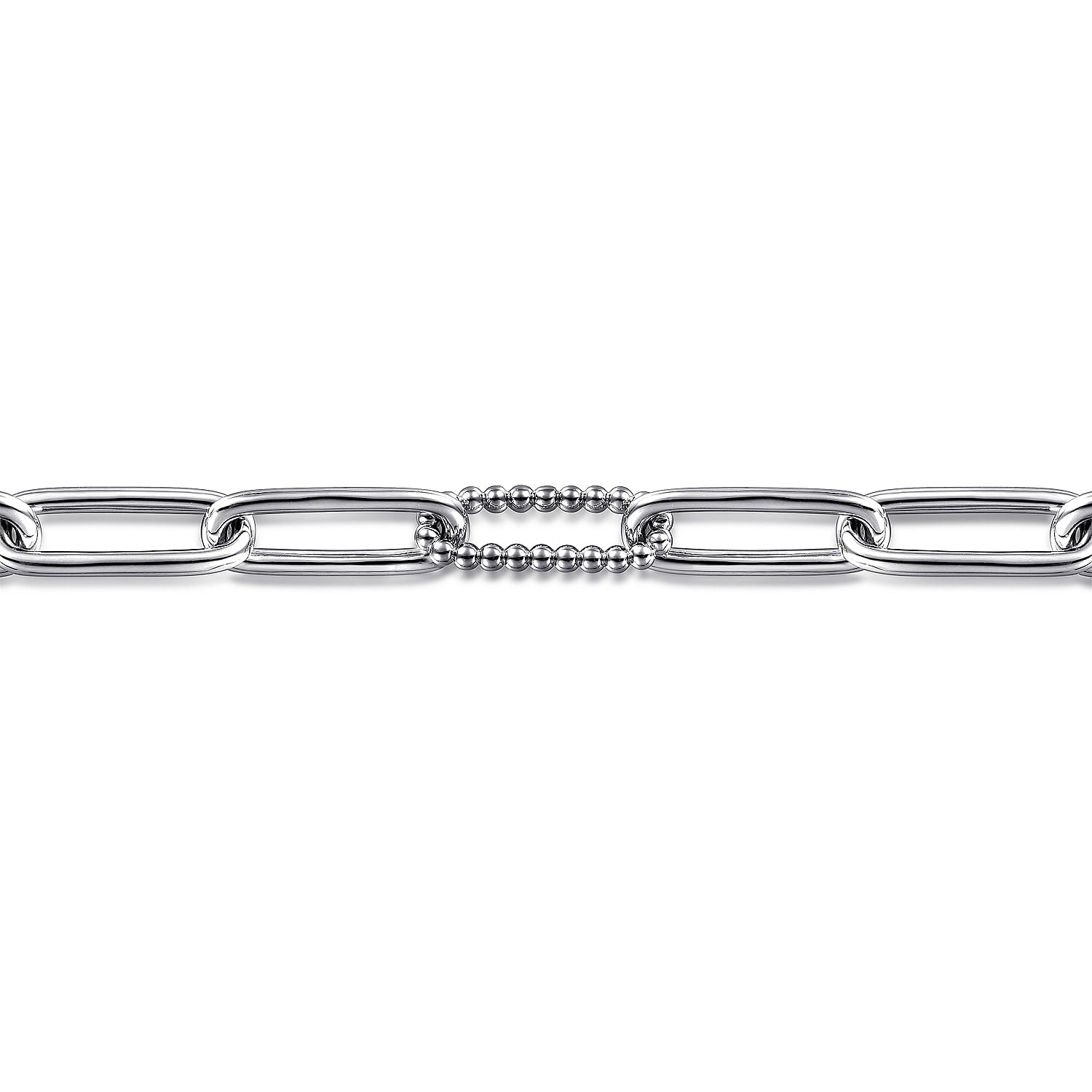 Gabriel & Co. Bujukan Paperclip Link Bracelet