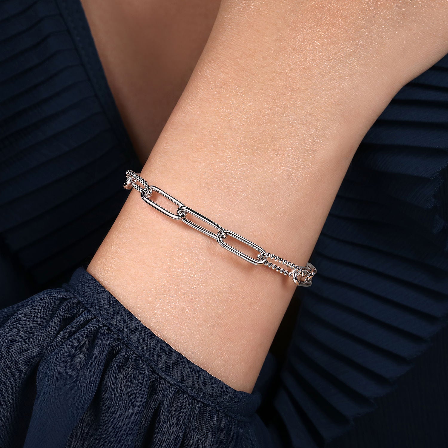 Gabriel & Co. Bujukan Paperclip Link Bracelet