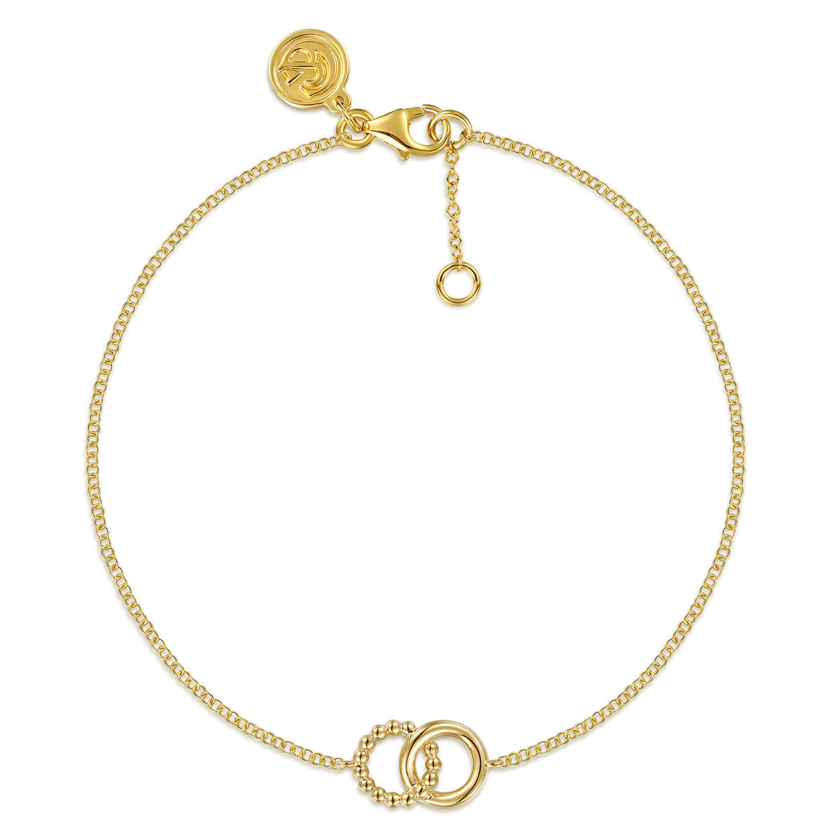 Gabriel & Co. Bujukan Interlocking Bracelet
