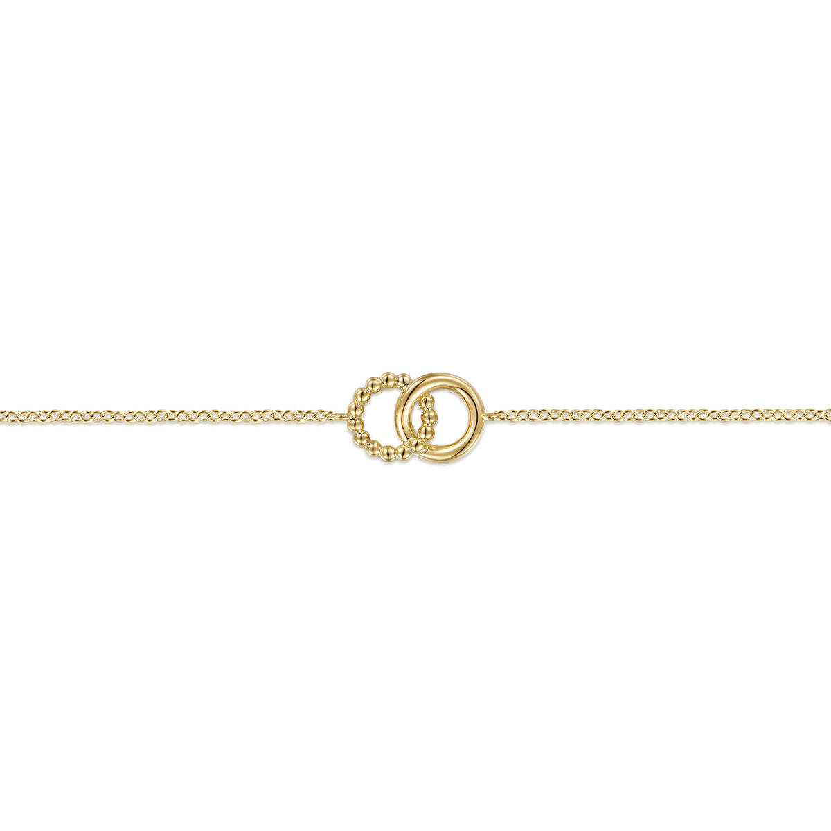 Gabriel & Co. Bujukan Interlocking Bracelet