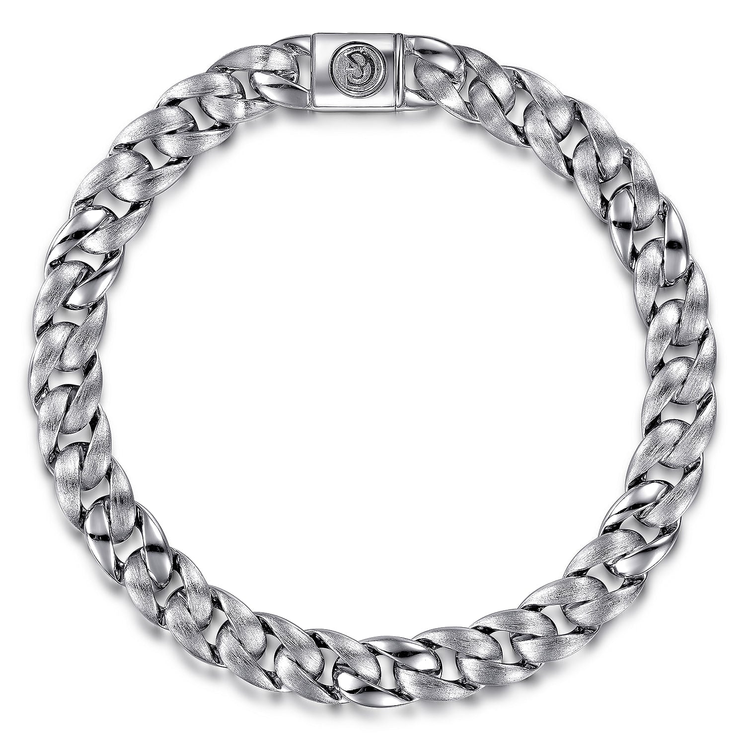 Gabriel & Co. Cuban Link Chain Bracelet