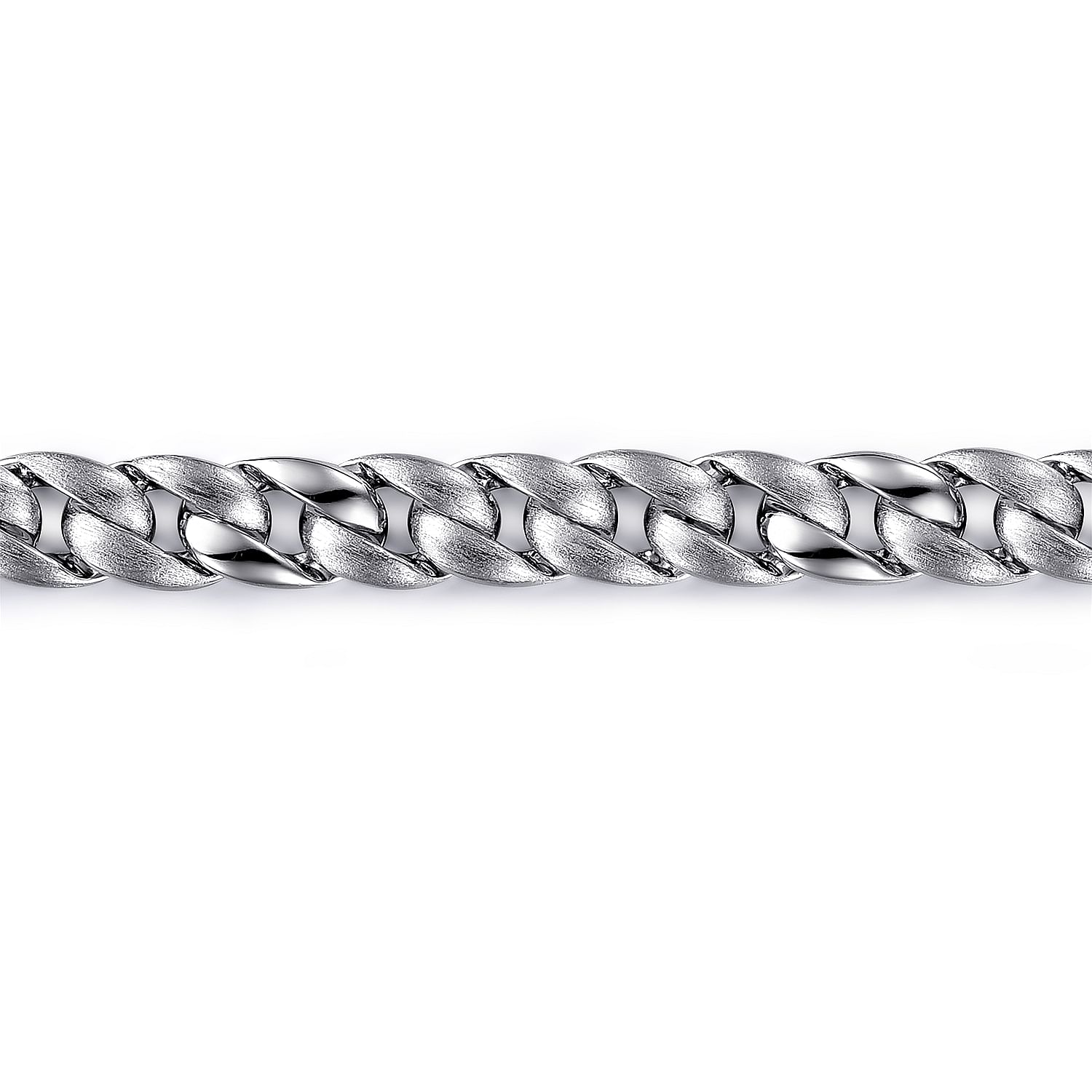 Gabriel & Co. Cuban Link Chain Bracelet