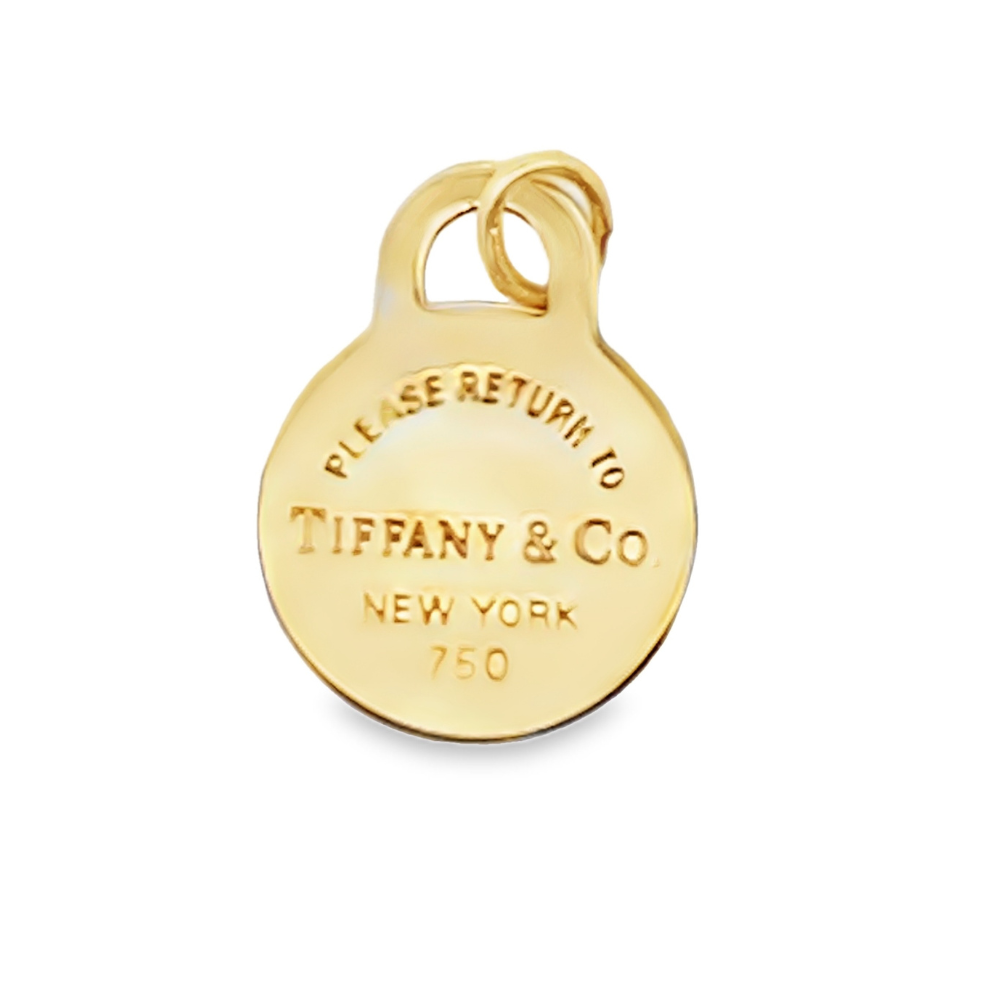 Tiffany & Co. Gold Charm