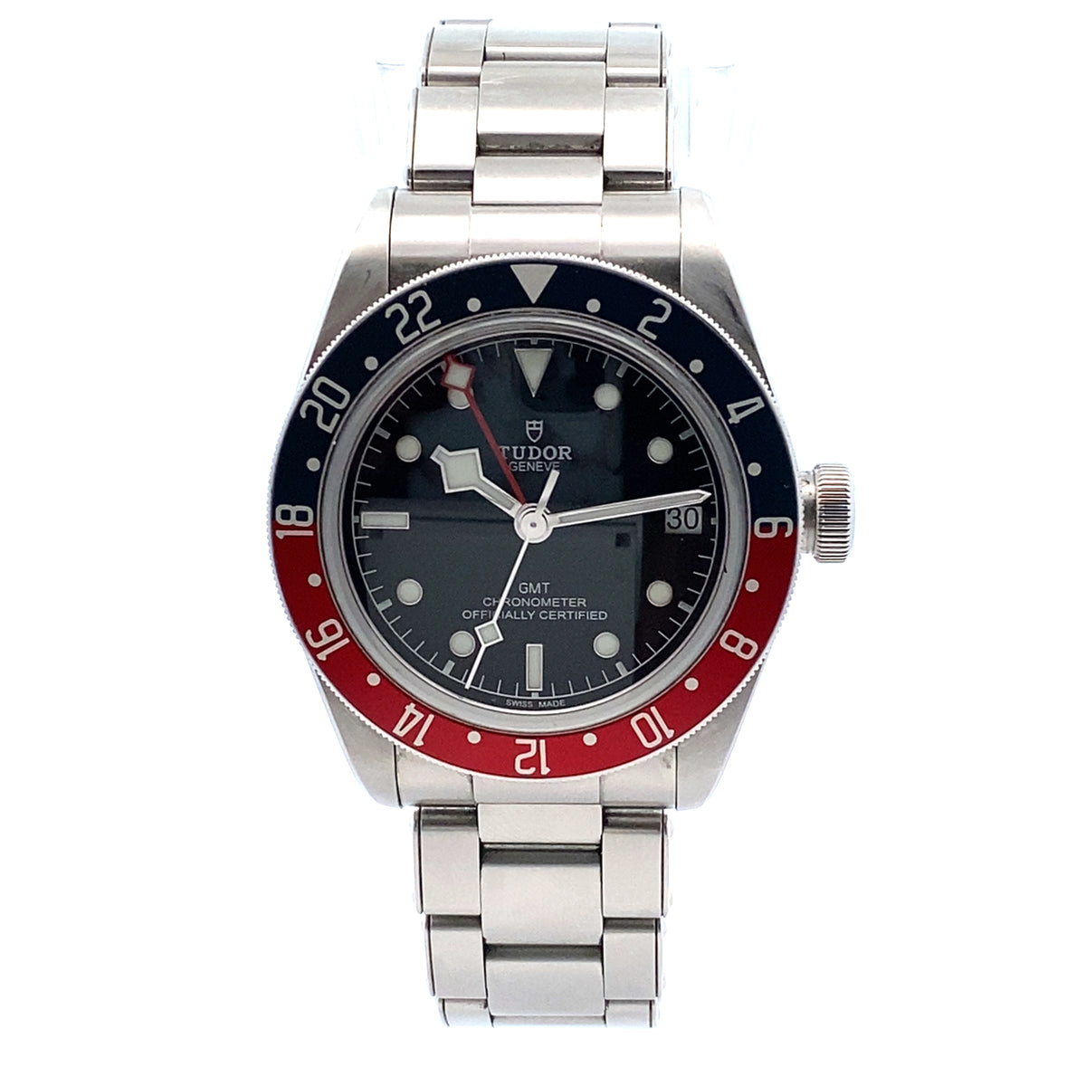 Pre-Owned Tudor Black Bay GMT M79830RB-0001