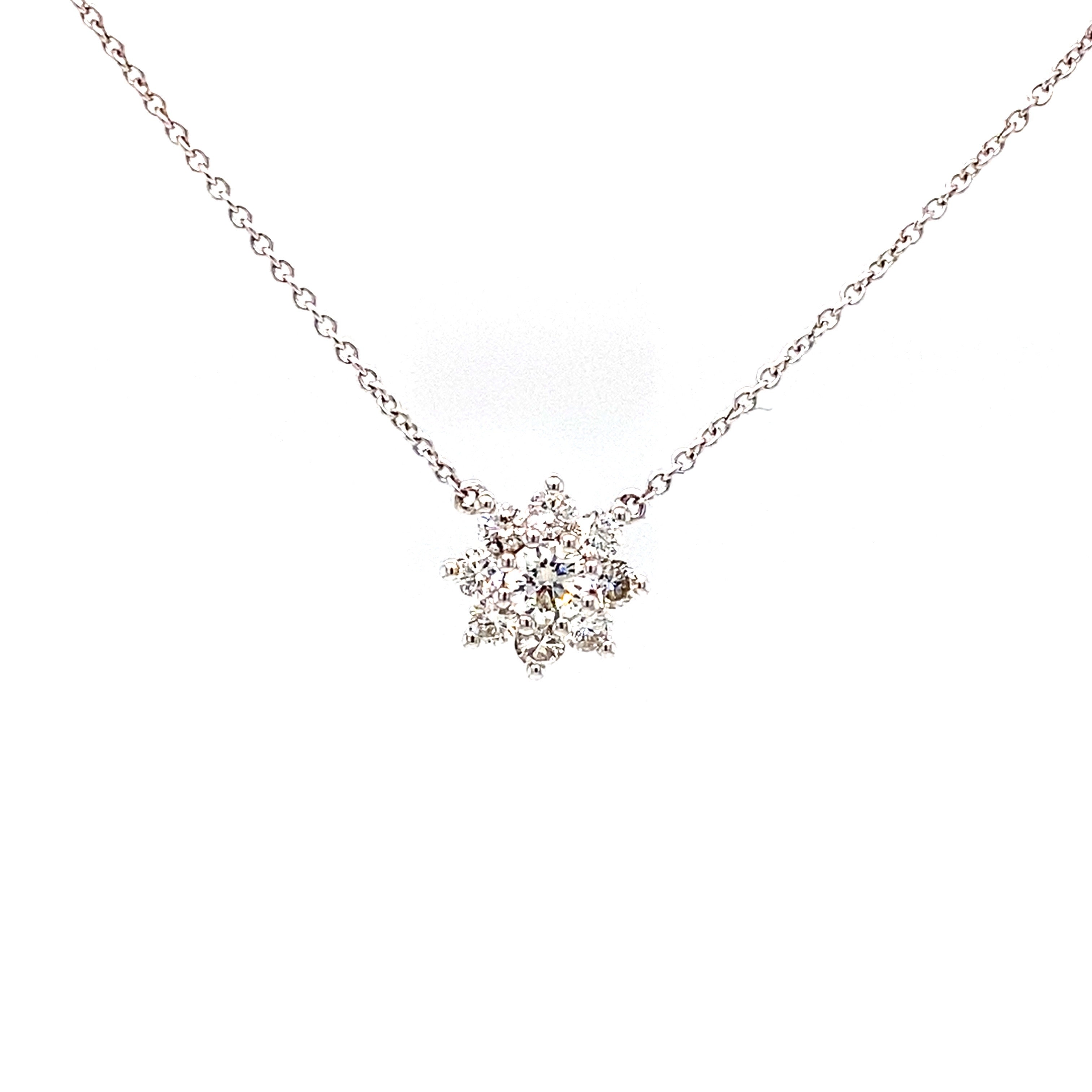 Diamond Star Pendant