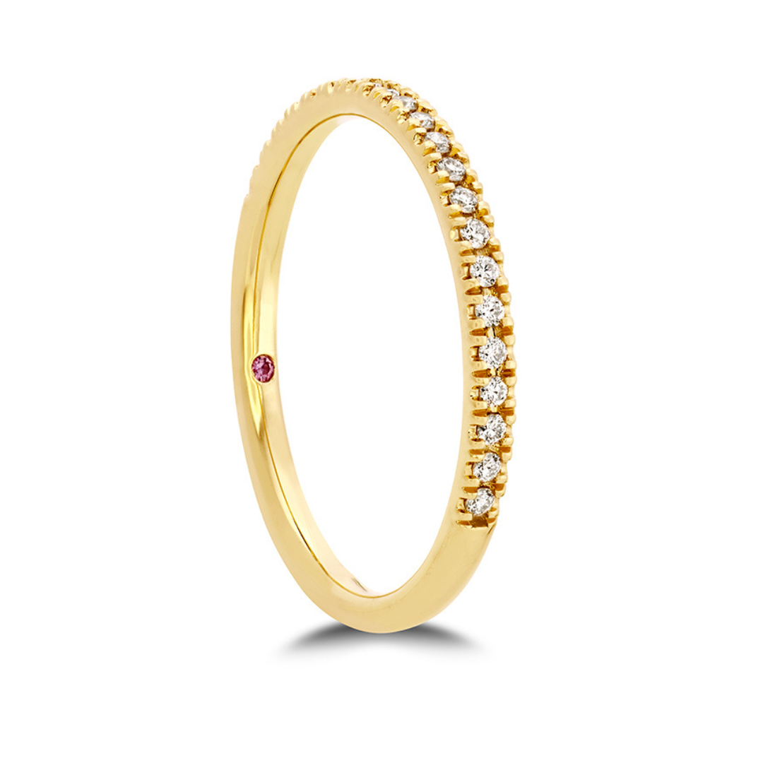 Hearts On Fire Sloane Diamond Band