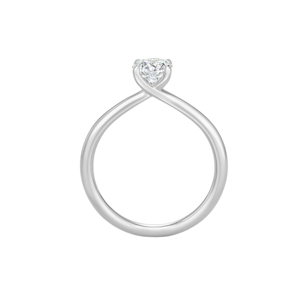 Hearts on Fire Vela Solitaire Engagement Ring