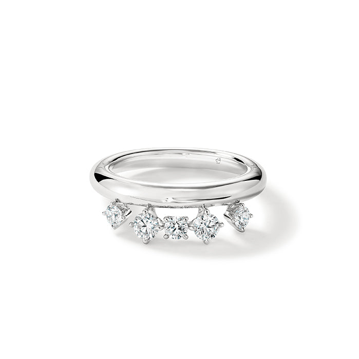 Hearts on Fire Barre Floating Diamond Ring
