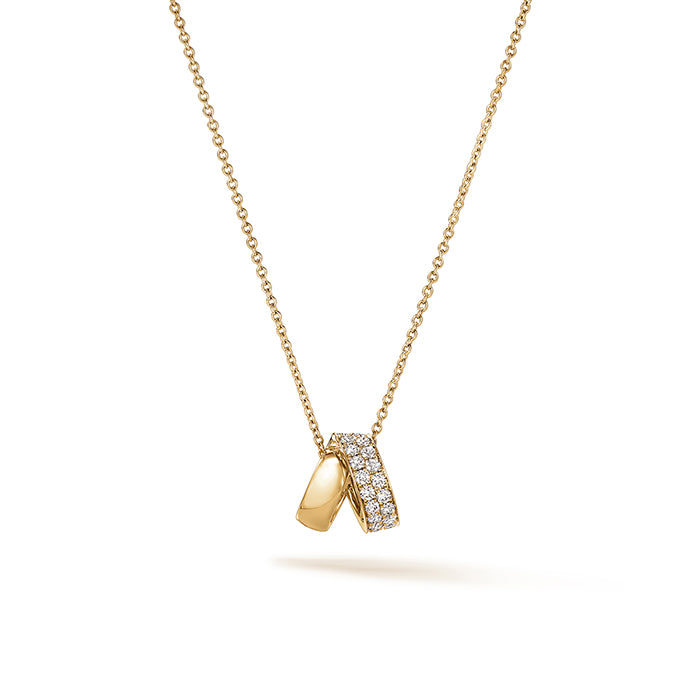Hearts on Fire Inside/Out Multi-Wear Rondel Diamond Pendant