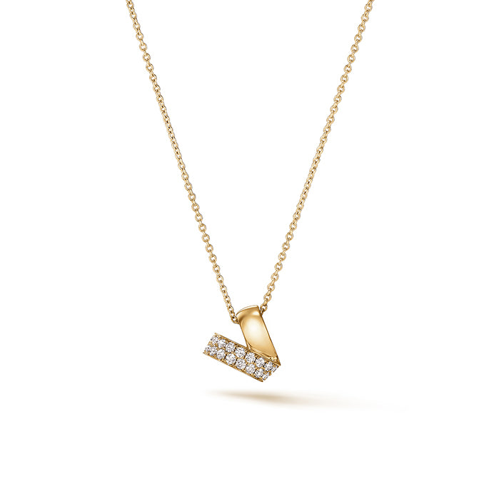 Hearts on Fire Inside/Out Multi-Wear Rondel Diamond Pendant