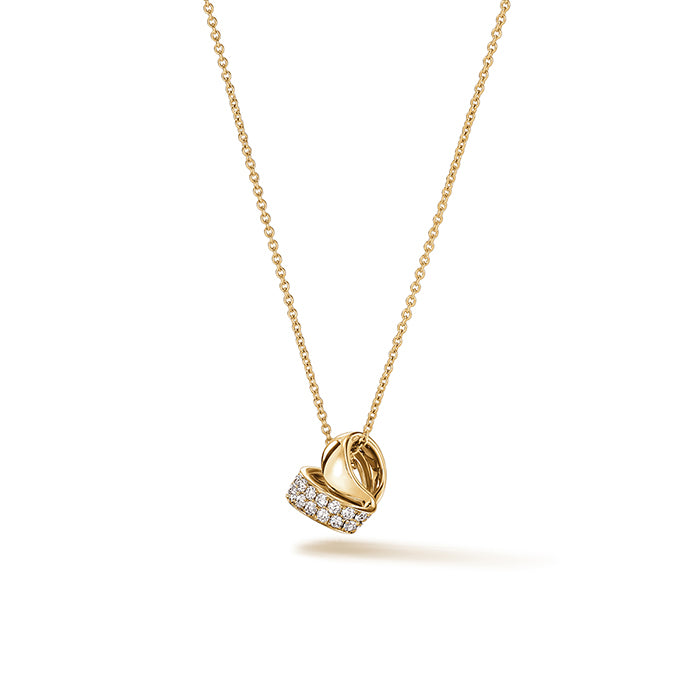 Hearts on Fire Inside/Out Multi-Wear Rondel Diamond Pendant