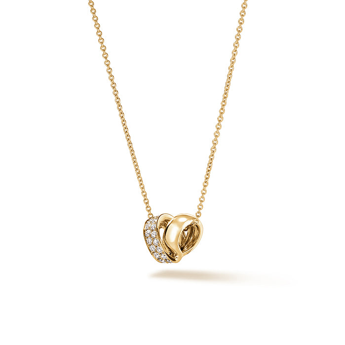Hearts on Fire Inside/Out Multi-Wear Rondel Diamond Pendant