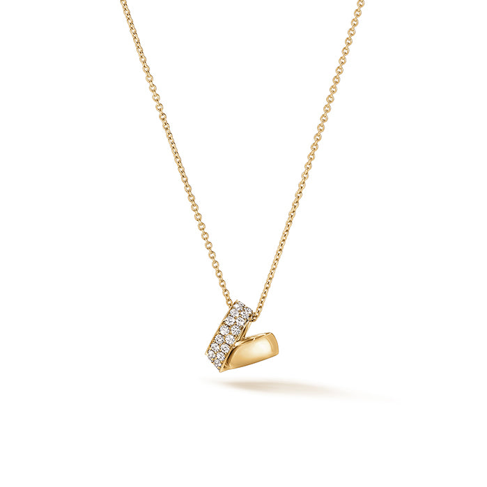 Hearts on Fire Inside/Out Multi-Wear Rondel Diamond Pendant