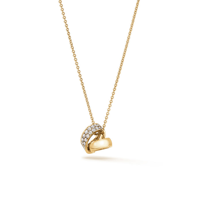 Hearts on Fire Inside/Out Multi-Wear Rondel Diamond Pendant
