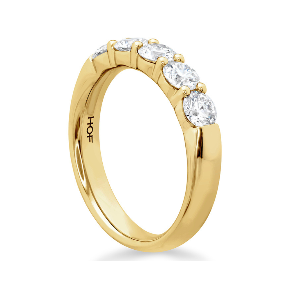 Hearts on Fire 1.02 Carat Signature 5-Stone Band