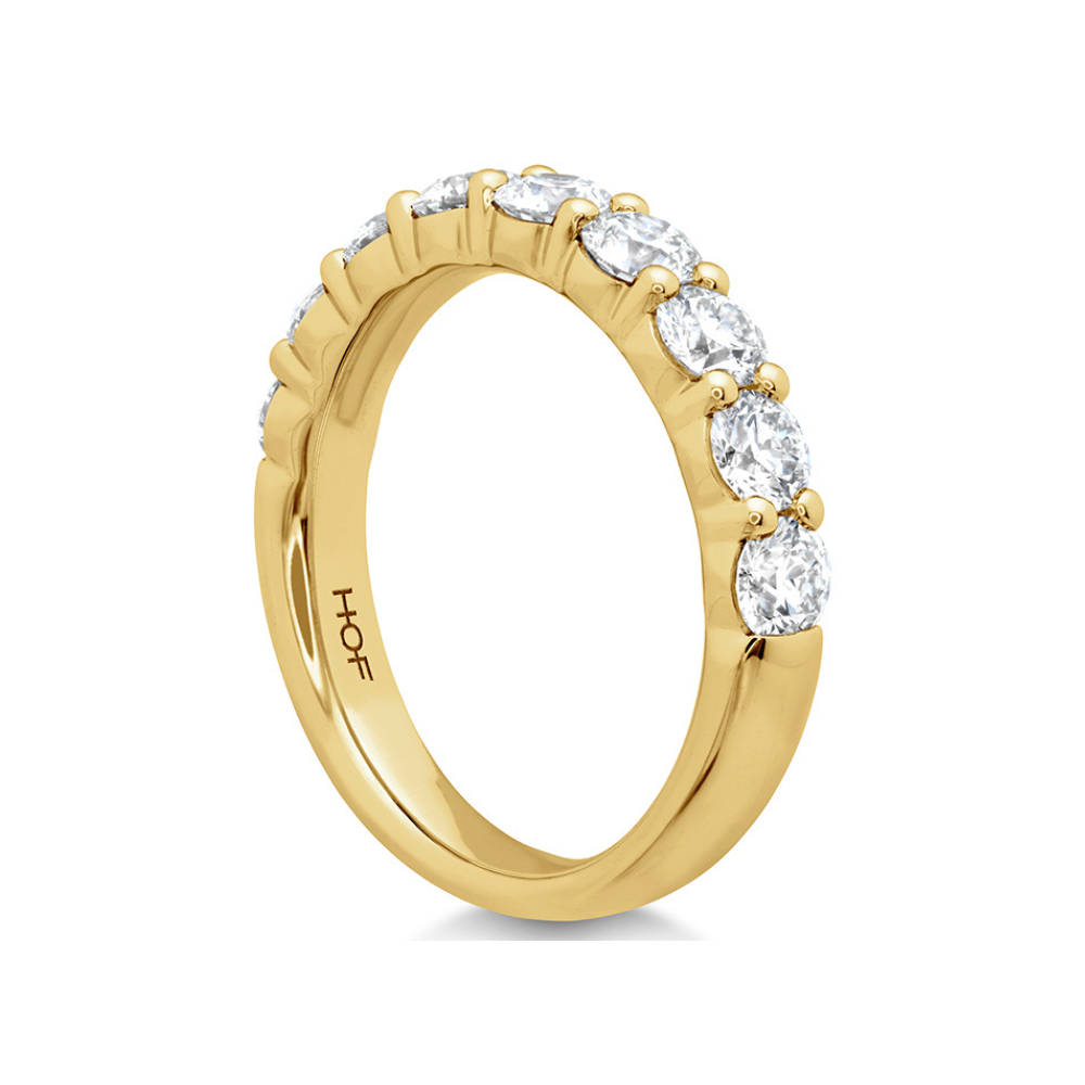 Hearts On Fire Signature 9-Stone Band
