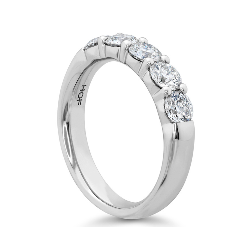 Hearts On Fire Signature 5-Stone Band